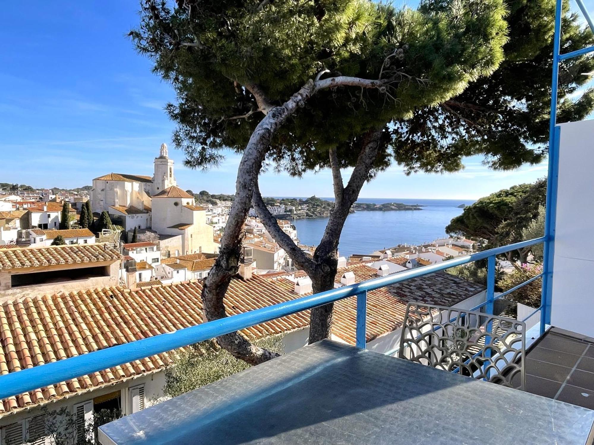 Tusquets - Apartamento Con Vistas Al Mar Кадакес Екстер'єр фото