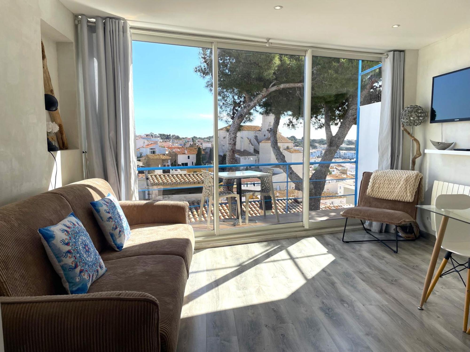 Tusquets - Apartamento Con Vistas Al Mar Кадакес Екстер'єр фото